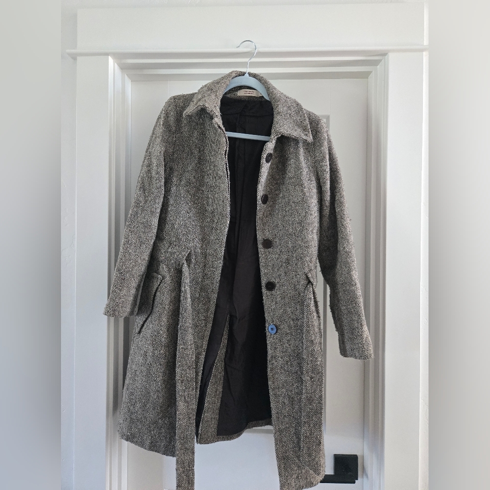 Comptoir Des Cotonniers Brown Coat